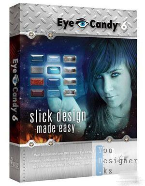 Плагин для фотошоп: Alien Skin Eye Candy 6.1.1.1058 Build 17502