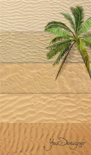 Пять видов песчаной текстуры / Five species of sandy texture 