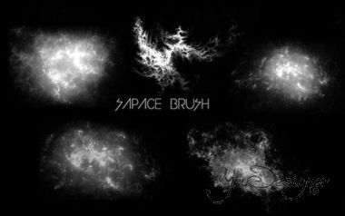 Кисти для фотошоп - Галактика / ABR Brushes - Space galaxy